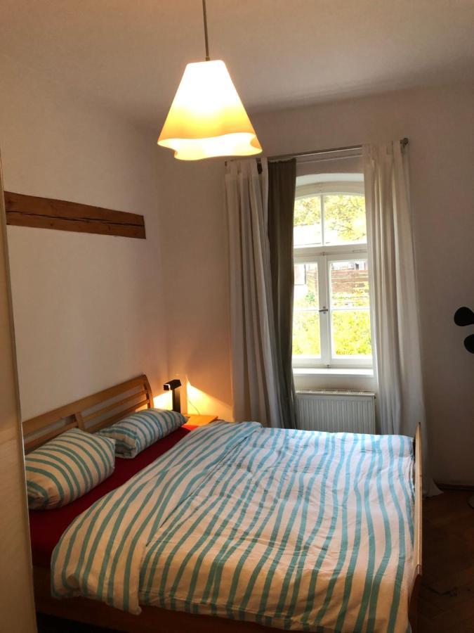 Haus Mit Geschichte In Maehring Apartamento Exterior foto