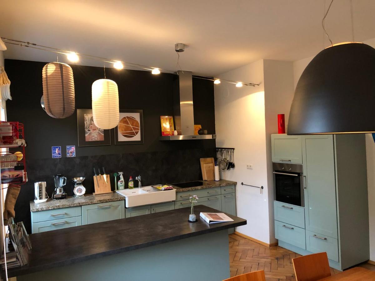 Haus Mit Geschichte In Maehring Apartamento Exterior foto