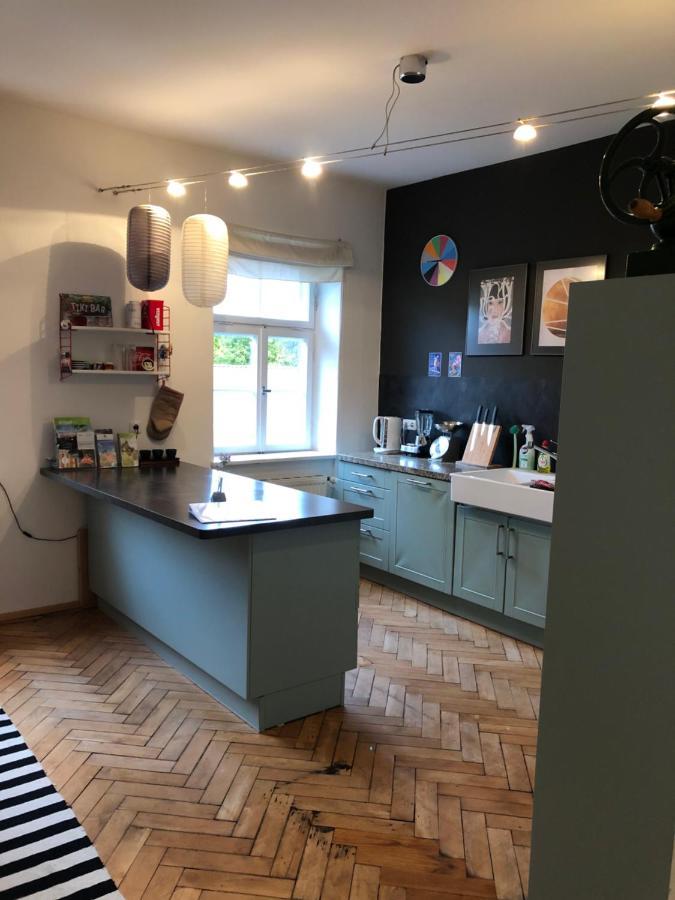 Haus Mit Geschichte In Maehring Apartamento Exterior foto