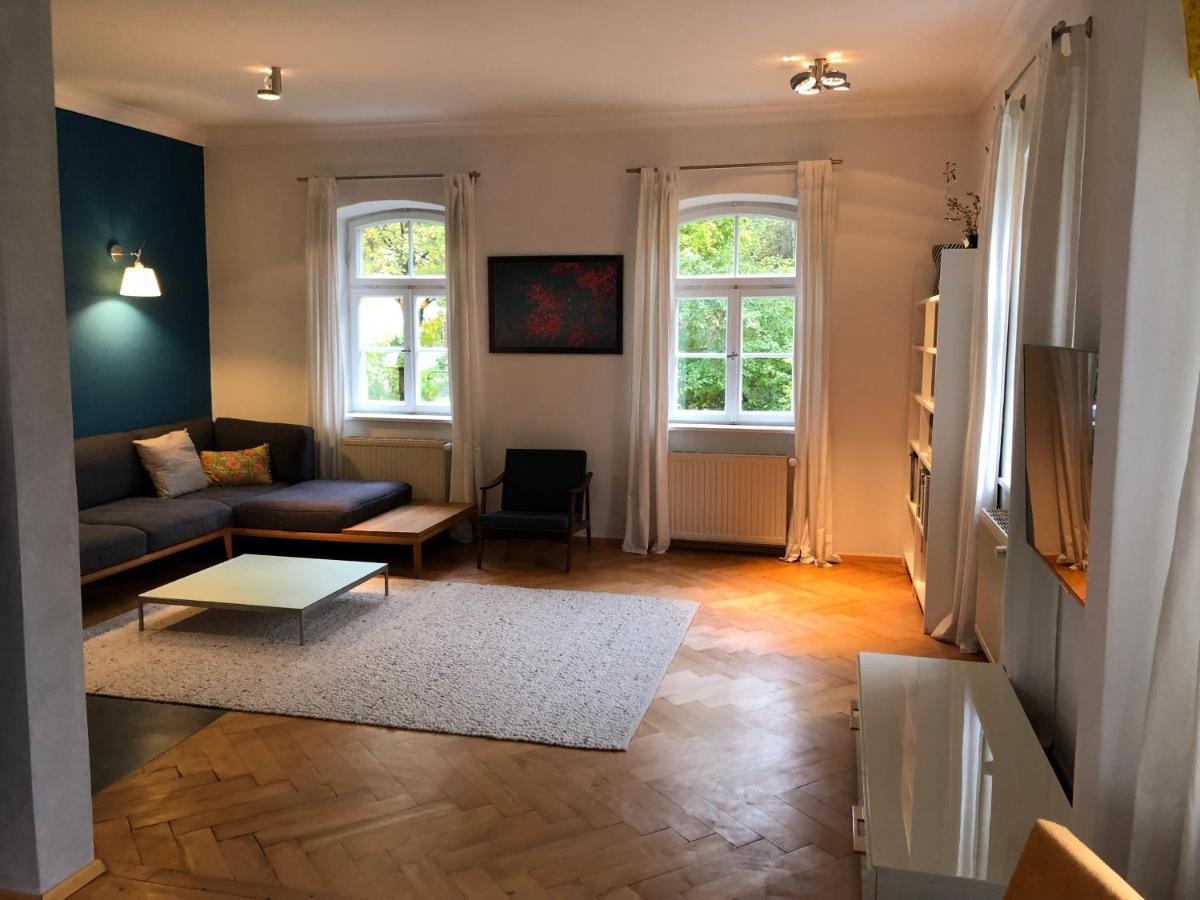 Haus Mit Geschichte In Maehring Apartamento Exterior foto