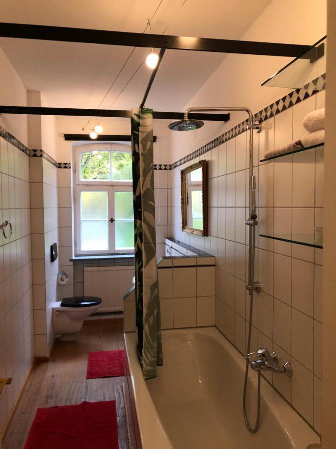 Haus Mit Geschichte In Maehring Apartamento Exterior foto